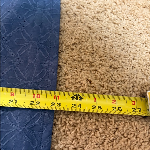 Lauren Conrad  Navy Blue Top - Picture 9 of 11